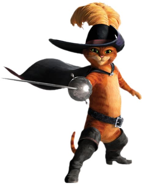 Character: puss in boots